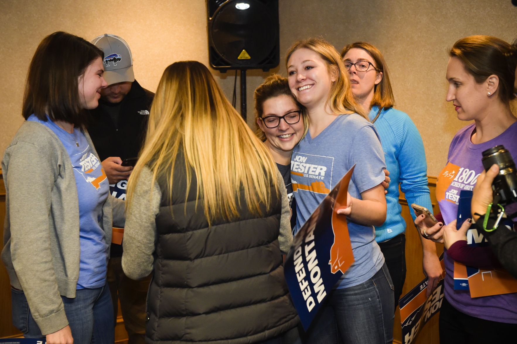 Jon Tester victory